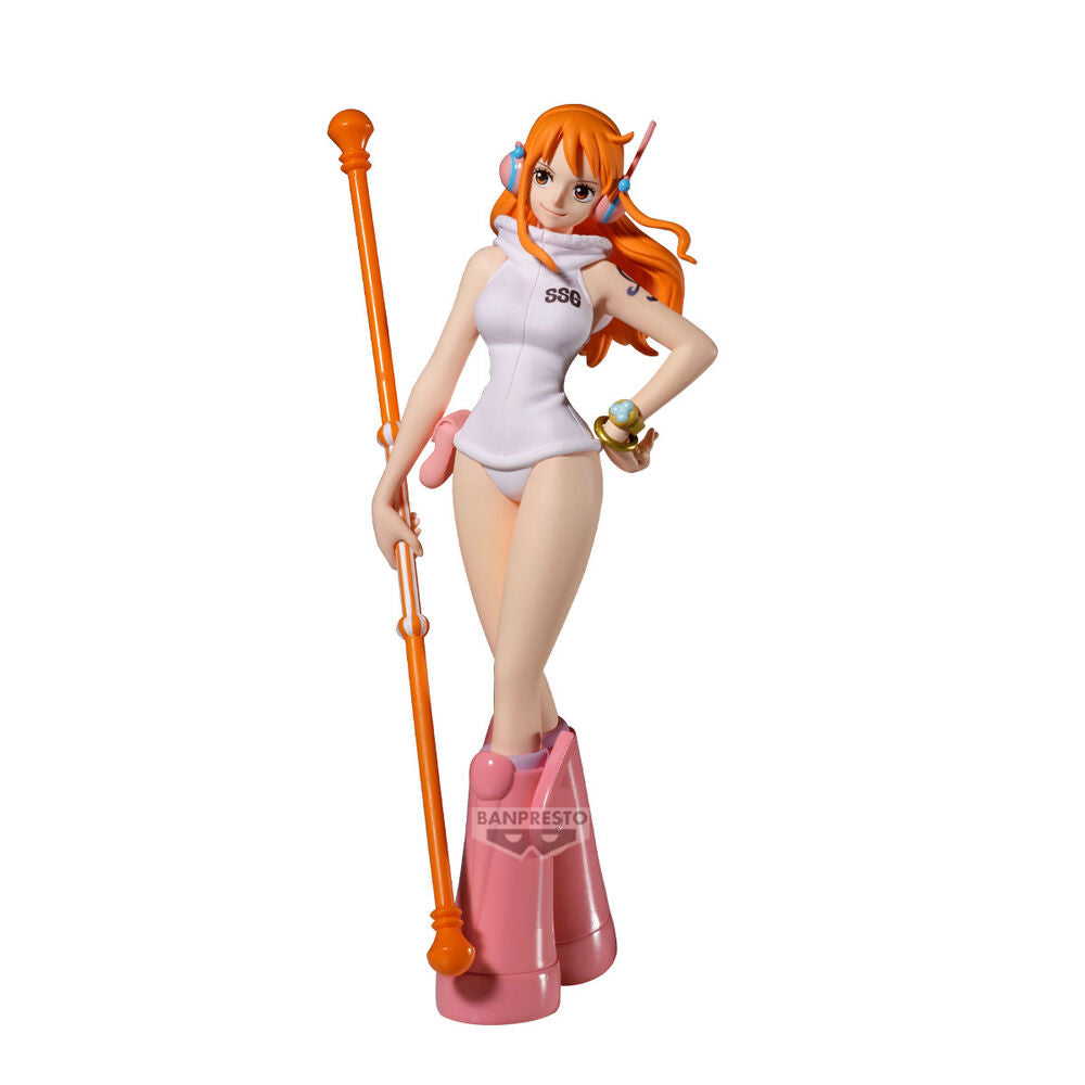 One Piece - Nami The Shukko - Figure 16cm