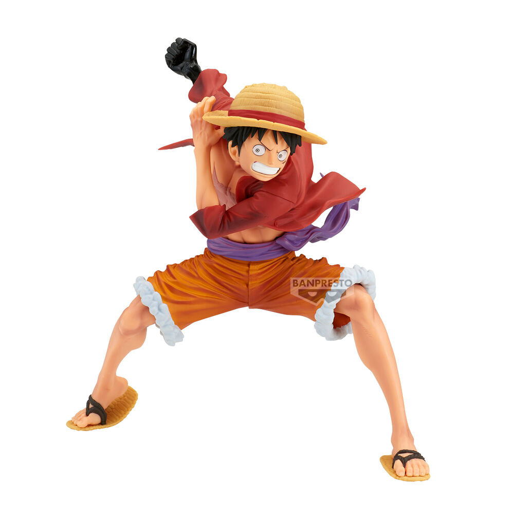 One Piece - Maximatic Monkey D Luffy ver.A - Figure 21cm