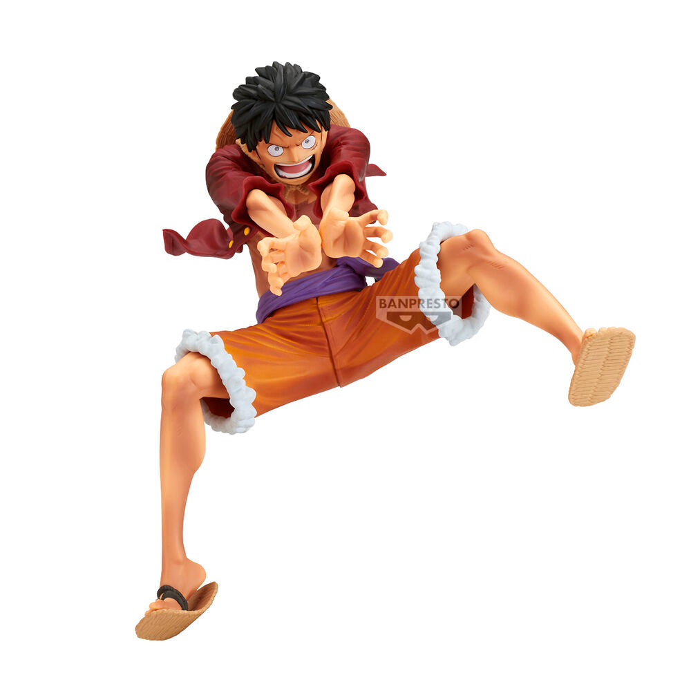 One Piece - Maximatic Monkey D Luffy ver.B - Figure 21cm