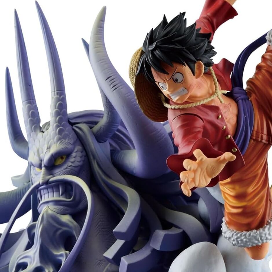 One Piece - Dioramatic The Brush D Luffy Monkey - Figure 20cm