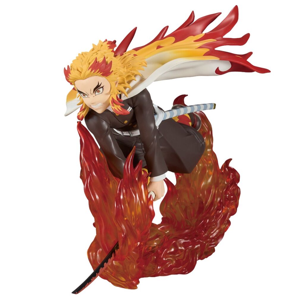 Demon Slayer (Kimetsu no Yaiba) - Vibration Stars Kyojuro Rengoku 14cm Figure