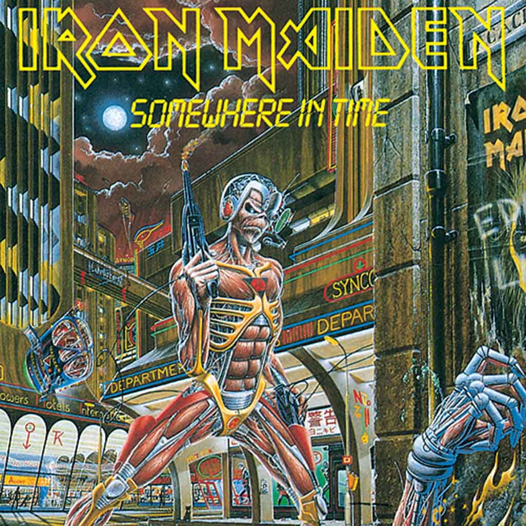 Iron Maiden - Somewhere in Time - CD
