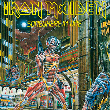 Iron Maiden - Somewhere in Time - CD