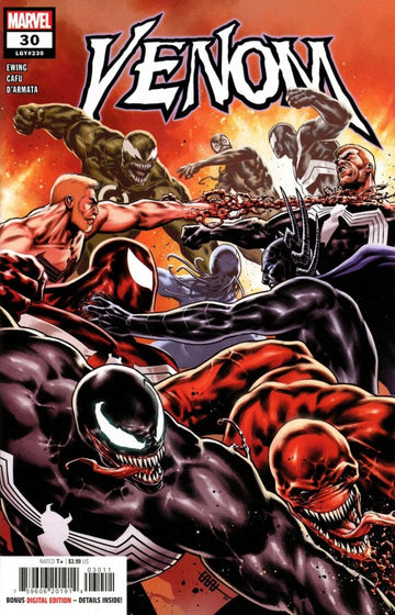 Venom Vol. 5 #30 (LGY #230) - Cover A