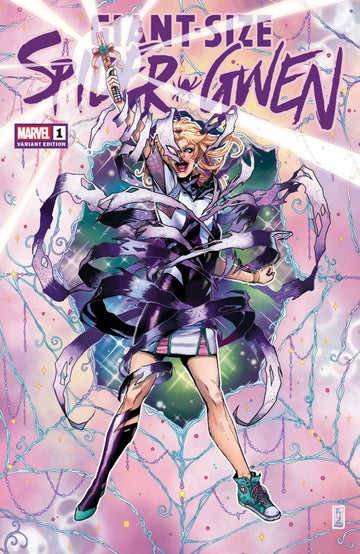 Giant-Size Spider-Gwen #1 (Kai Zama Variant Cover)