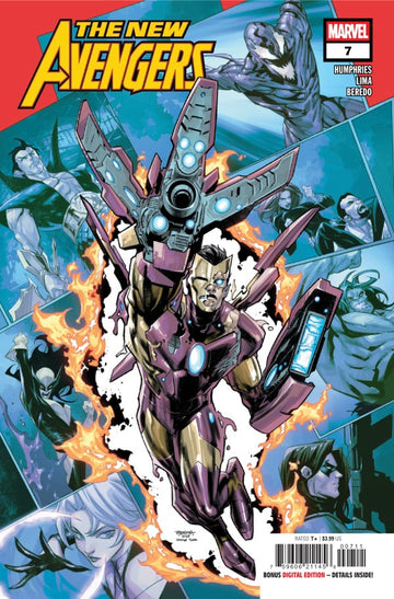 Marvel - New Avengers #7