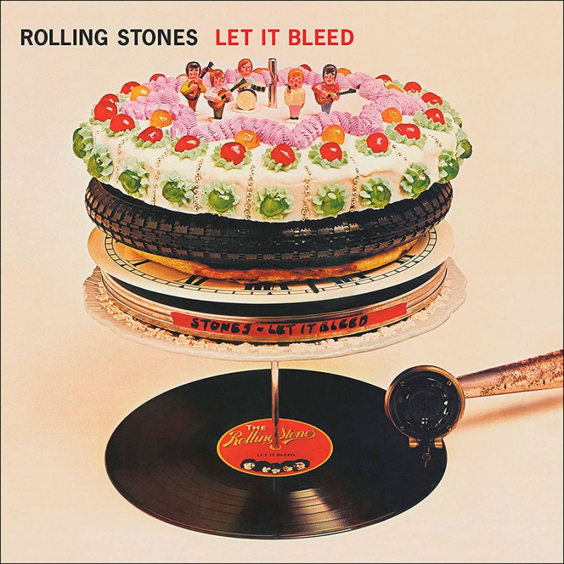 The Rolling Stones - Let it Bleed (50th Anniversary Edition) - LP - Vinyl