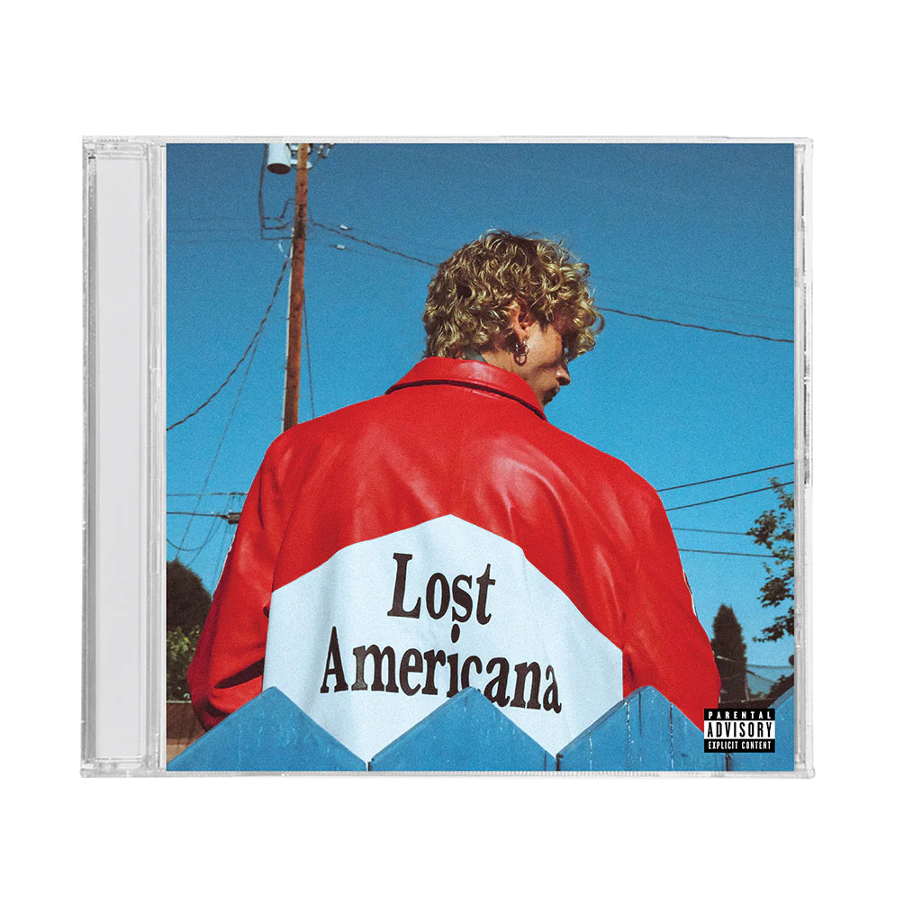 mgk (Machine Gun Kelly) - Lost Americana - CD [AUG 8]