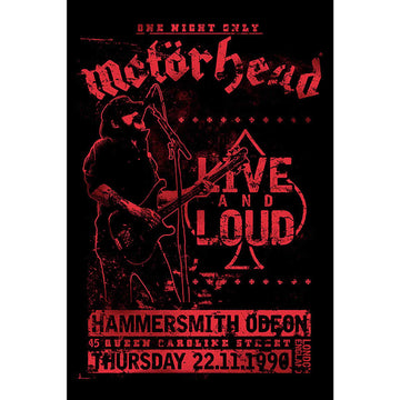 Motorhead - Live and Loud - Maxi Poster