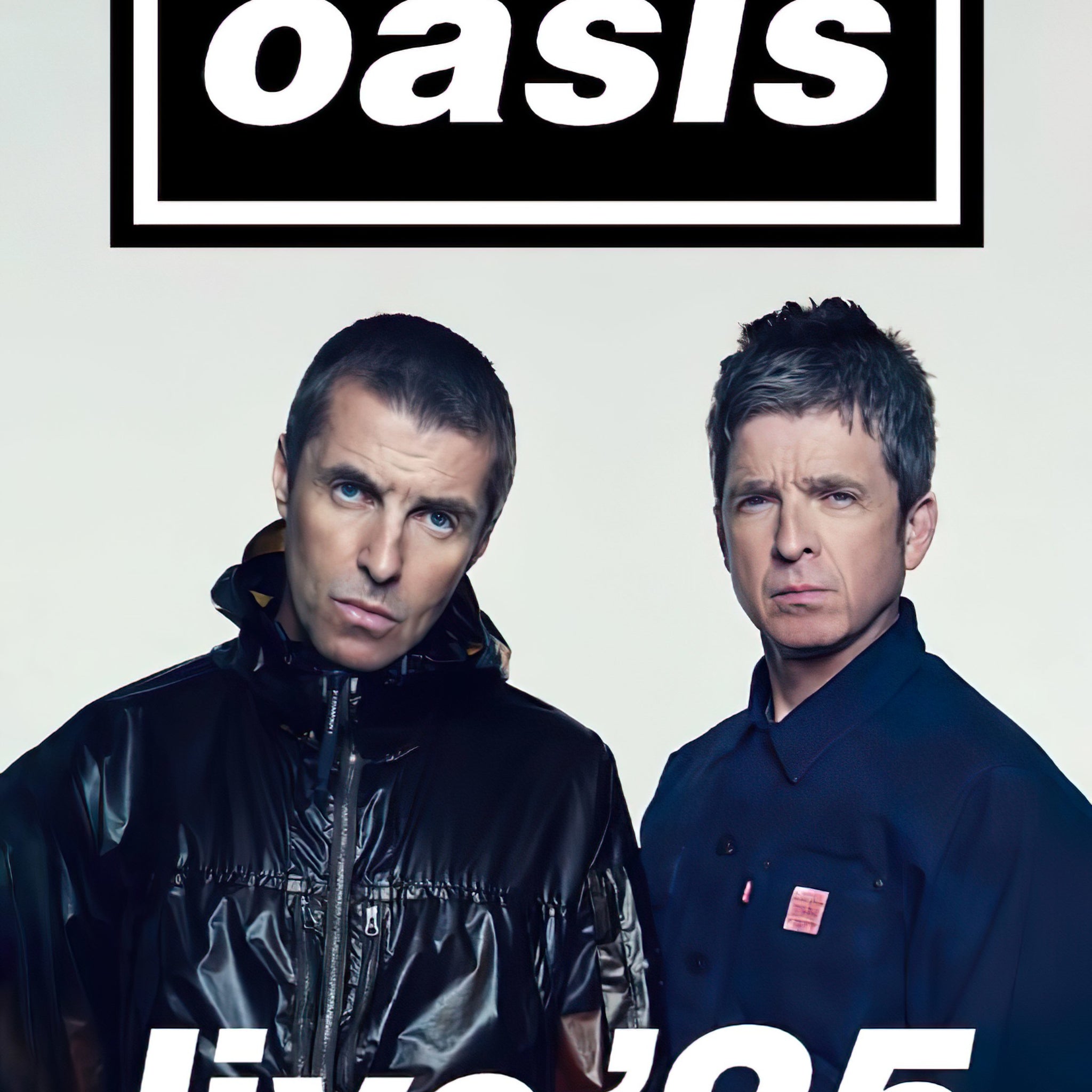 Oasis - Live '25 - A3 Poster