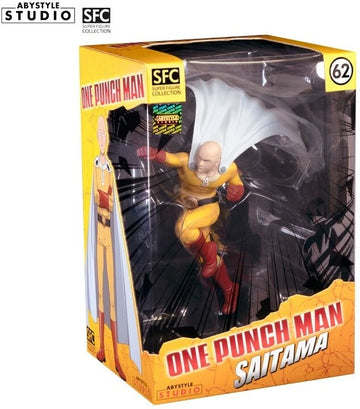 One Punch Man - SFC Super Figure Collection - Saitama Figure - 16 cm