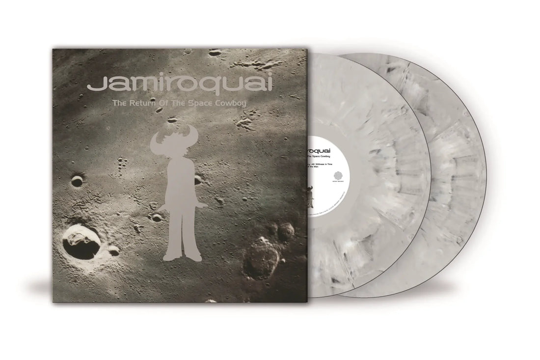 Jamiroquai - The Return of the Space Cowboy (30th Anniversary Edition) - 2LP - White and Black Marbled Vinyl