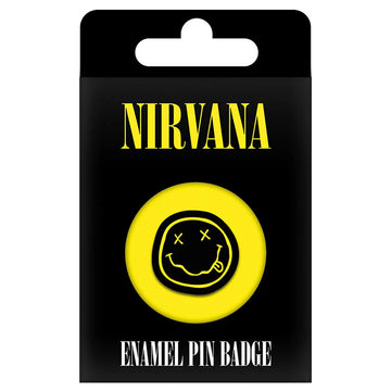 Nirvana - Smiley - Enamel Pin