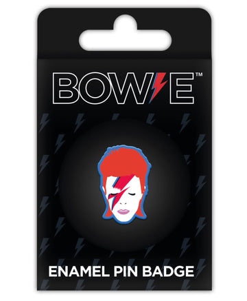 David Bowie - Aladdin Sane - Enamel Pin