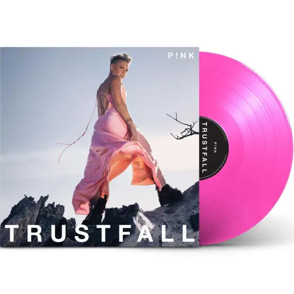 P!nk - Trustfall - LP - Pink Vinyl