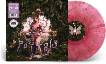 Melanie Martinez - Portals - LP -  Limited Edition Bloodshot Translucent Vinyl