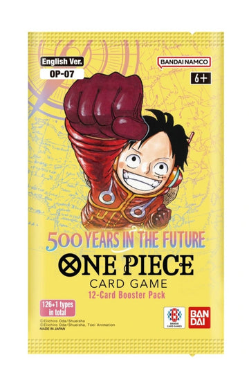 One Piece - 500 Years in the Future - Booster Pack - TCG Trading Card Game