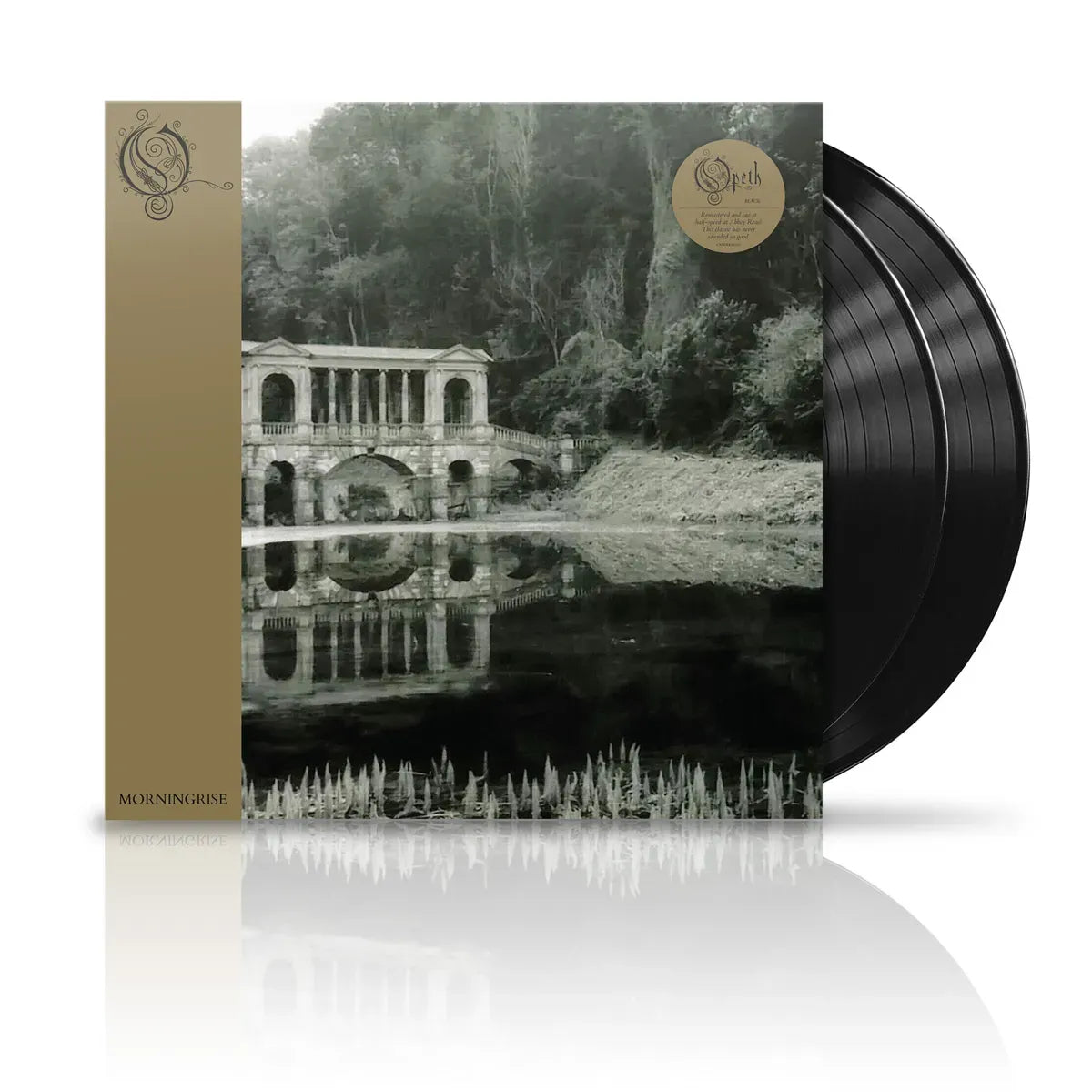 Opeth - Morningrise - 2LP - Black Vinyl (Re-Issue. Abbey Road Half Speed Masters)