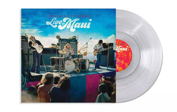 Jimi Hendrix - Live in Maui - LP -  Clear Vinyl