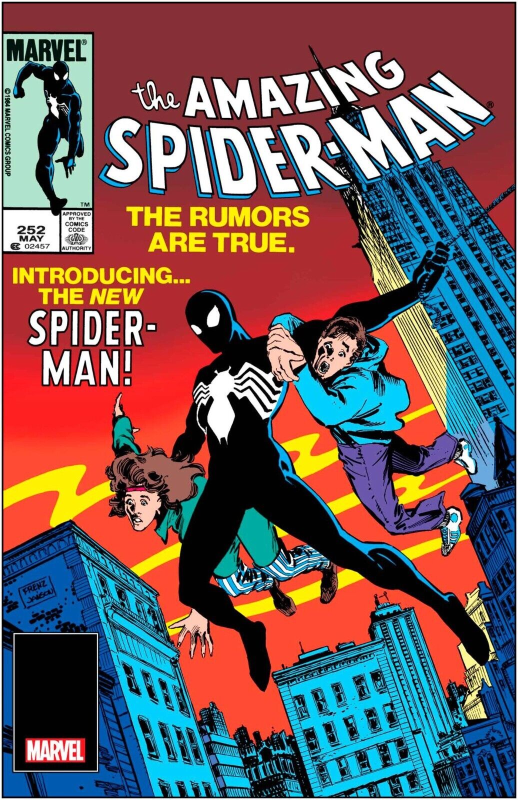 Amazing Spider-Man #252 Facsimile Edition Foil New Ptg Variant