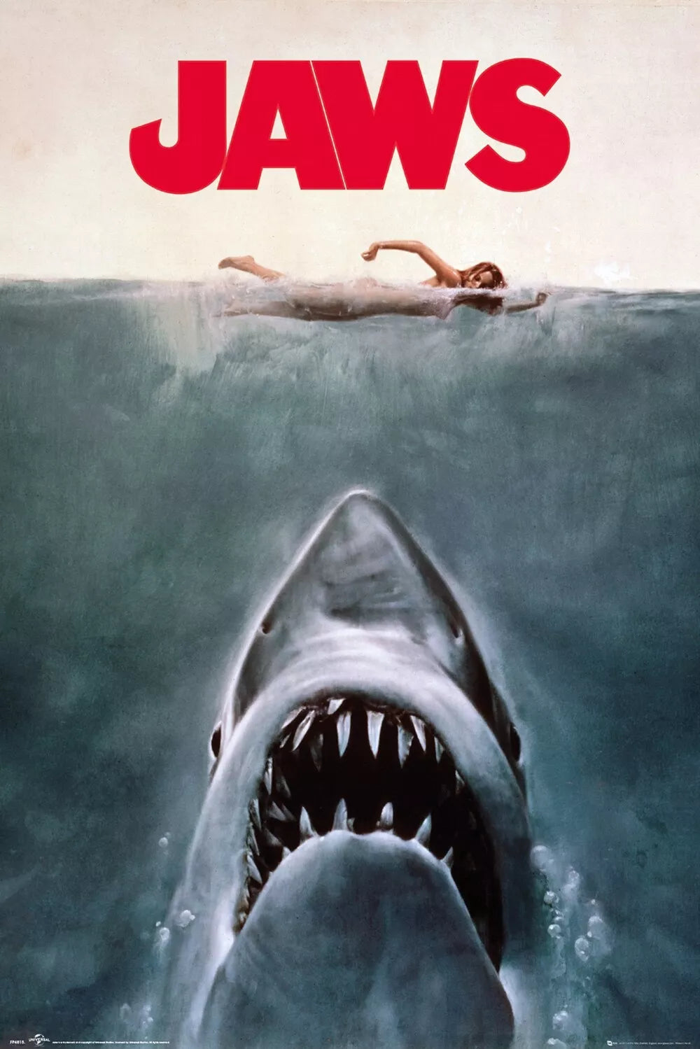 Jaws - Movie - Maxi Poster