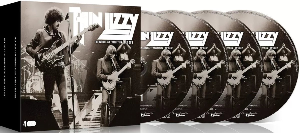 Thin Lizzy - The broadcast collection - 4CD - CD