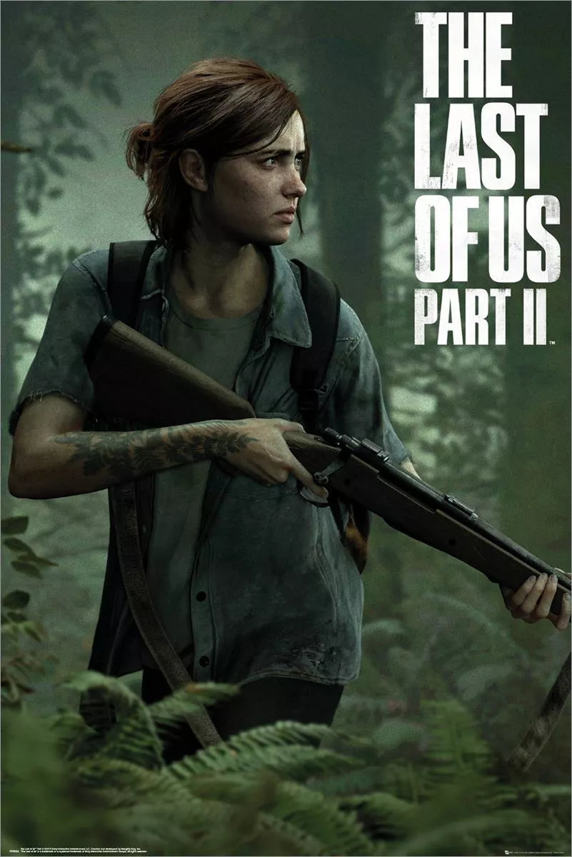 The Last Of Us 2 - Ellie - Maxi Poster