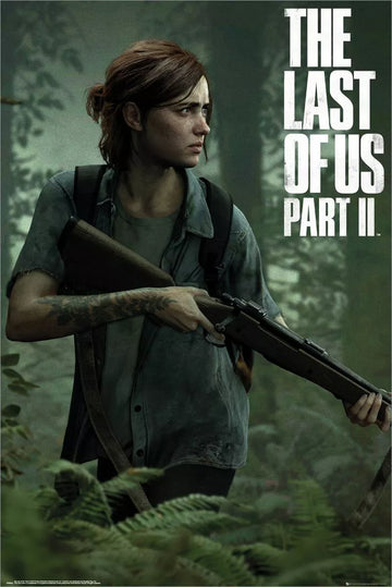 The Last Of Us 2 - Ellie - Maxi Poster