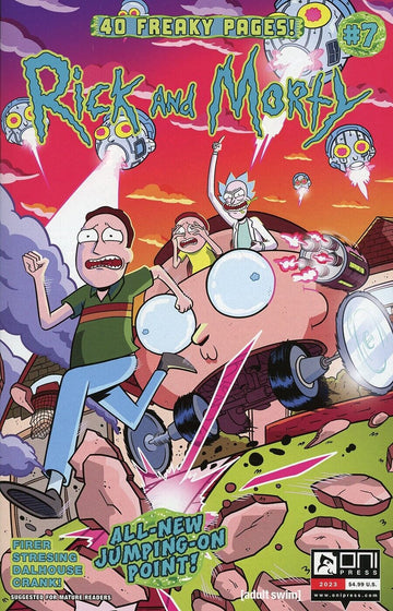 Rick & Morty #7 (Cover B Ellerby)