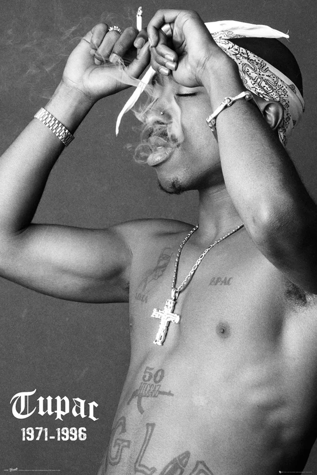 Tupac - Smoke - Maxi Poster