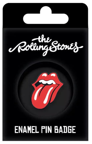 Rolling Stones - Tongue - Enamel Pin