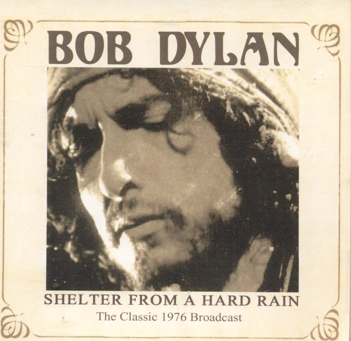 Bob Dylan - Shelter from the Hard Rain - CD