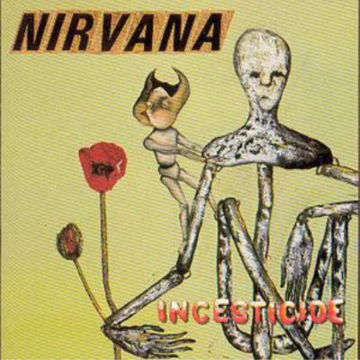 Nirvana - Incesticide - CD
