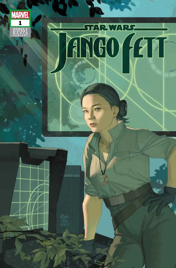 Star Wars: Jango Fett #1 (Aka Womens History Month Variant)