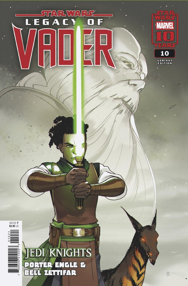 Marvel - Star Wars: Legacy of Vader #10 - Bengal Porter Engle & Belle Zettifar Jedi Knights Variant