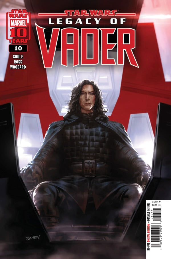 Marvel - Star Wars: Legacy of Vader #10
