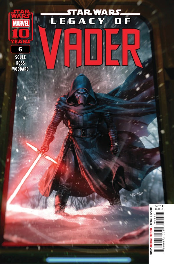 Marvel - Star Wars: Legacy of Vader #6
