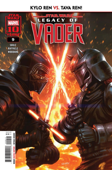 Marvel - Star Wars: Legacy of Vader #9