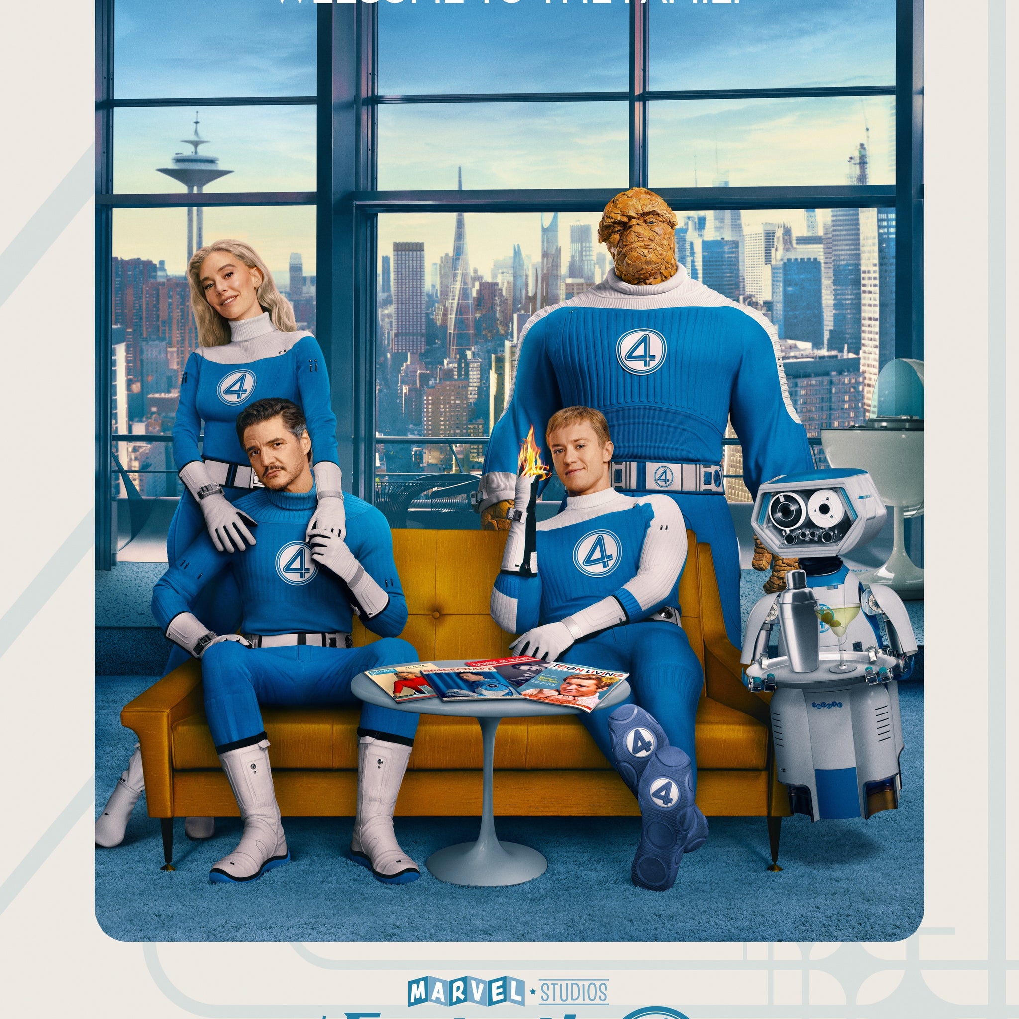 The Fantastic Four - First Steps - Mini Poster B