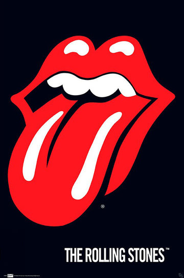 The Rolling Stones - Tongue - Maxi Poster