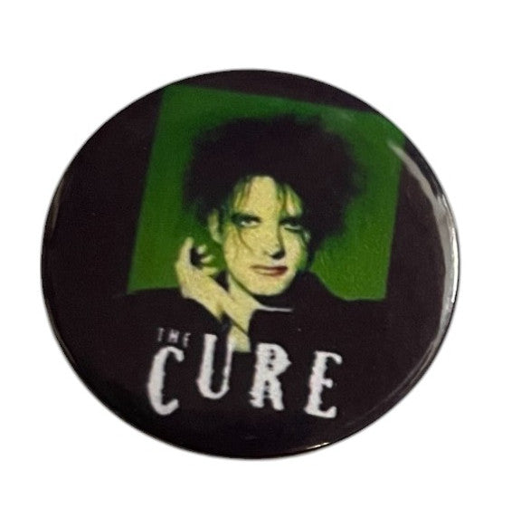 The Cure - Set of 3 Button Badges - Badge