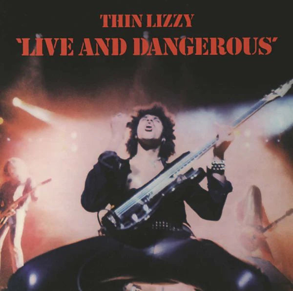 Thin Lizzy - Live And Dangerous - 2LP - Vinyl