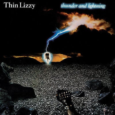 Thin Lizzy - Thunder and Lightning - LP - 180g Vinyl