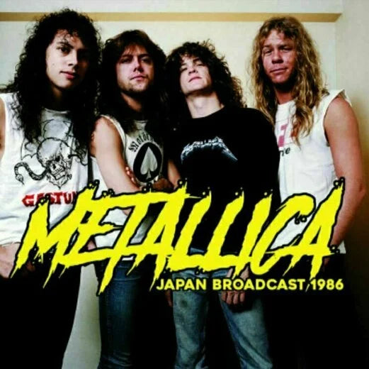Metallica - Japan Broadcast 1986 - 2LP - Vinyl