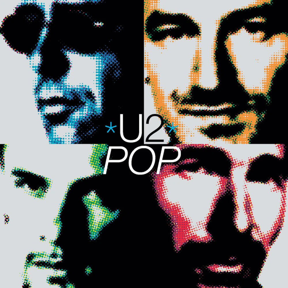 U2 - Pop - 2LP - Remastered 180g Vinyl