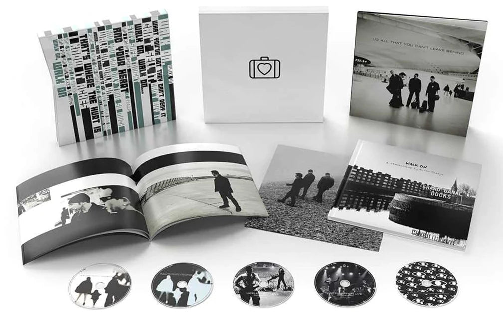 U2 - All That You Can't Leave Behind - Super Deluxe CD Box Set