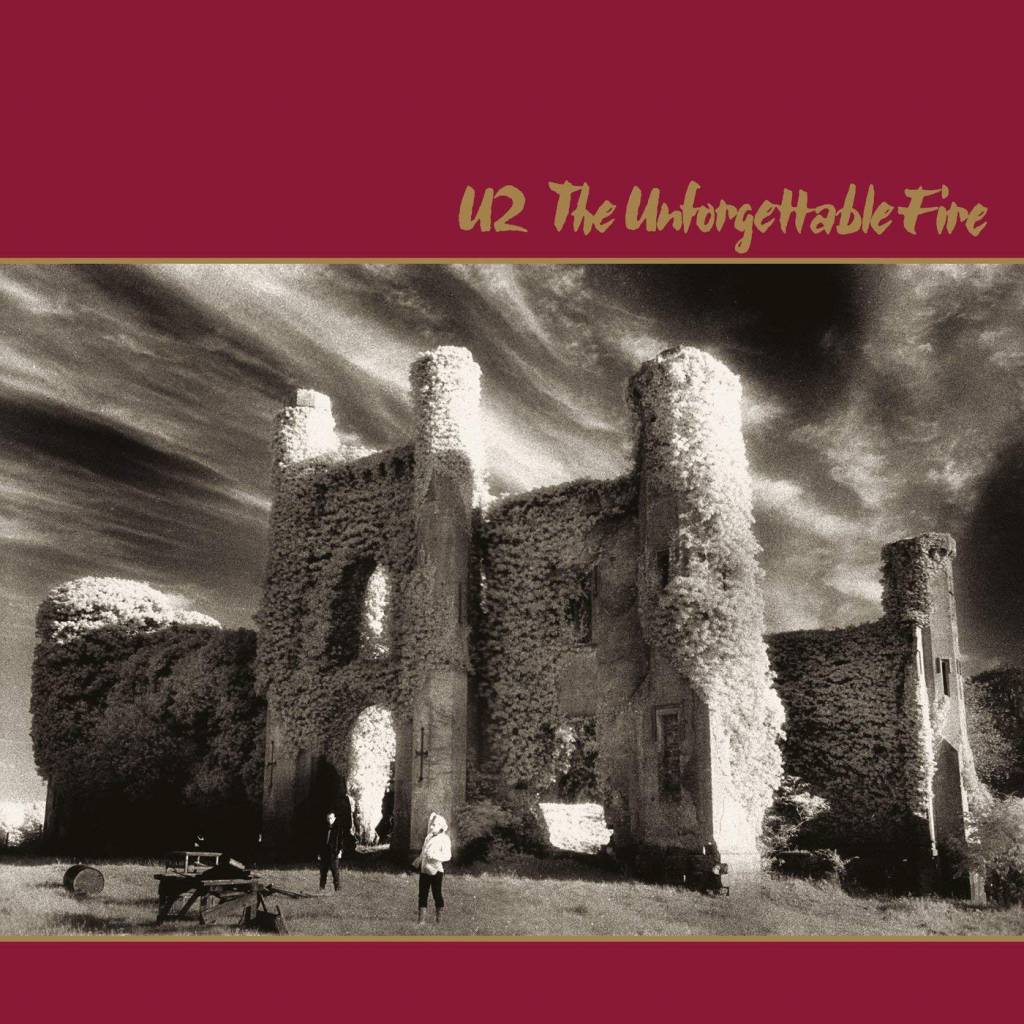 U2 - The Unforgettable Fire -  CD