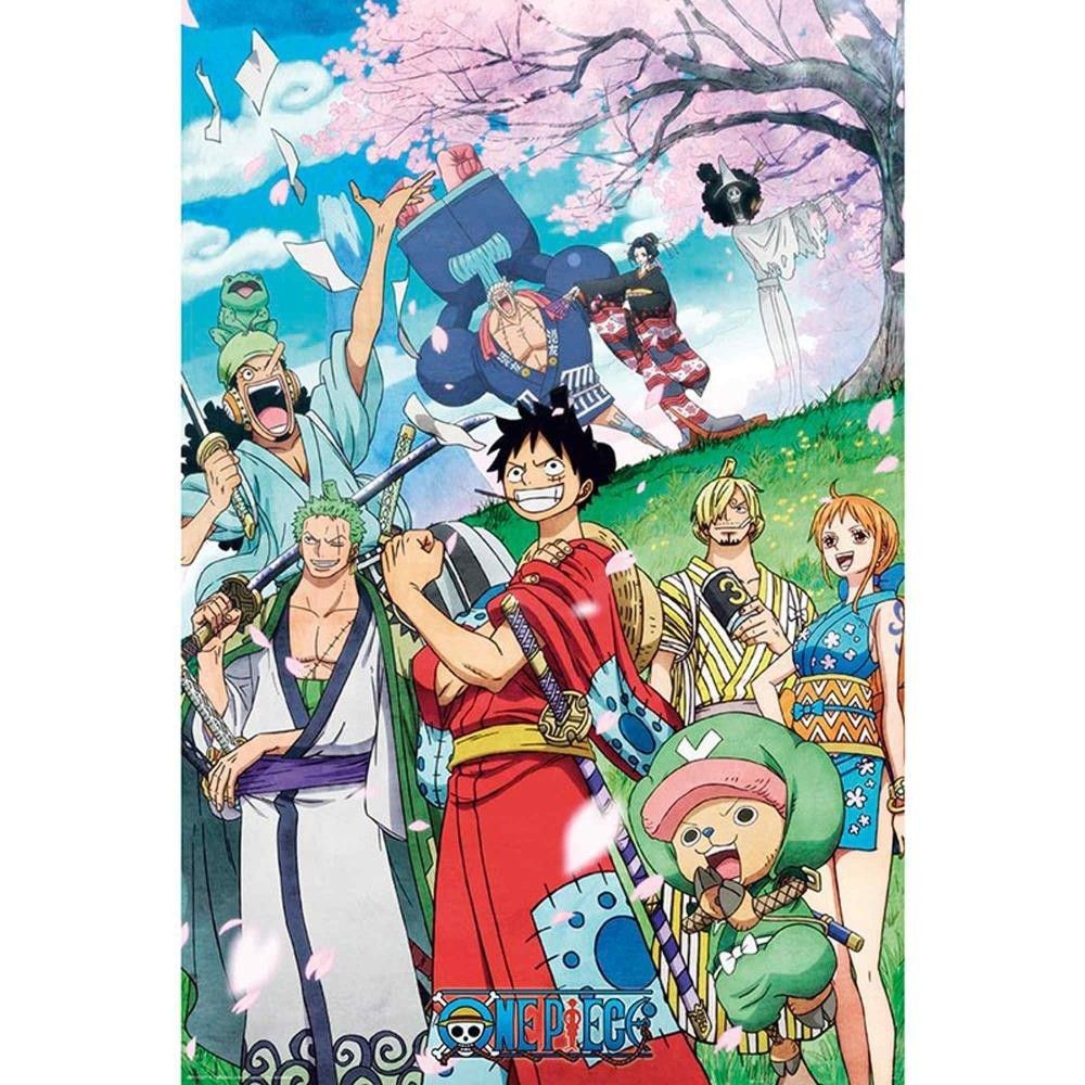 One Piece - Wano - Maxi Poster